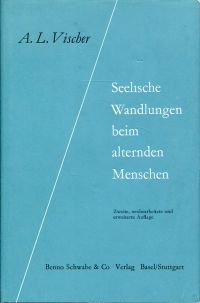 Vischer, Seelische Wandlungen beim alternden Menschen. (Umschlag)