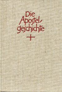 Lüthi, Die Apostelgeschichte. (Umschlag)
