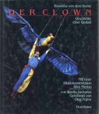 Borne, Der Clown. (Umschlag)