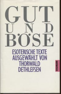 Dethlefsen, Gut und Böse. (Umschlag)