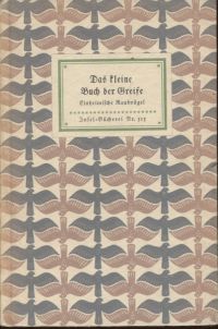 Fehringer, Das kleine Buch der Greife. (Umschlag)