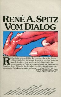 Spitz, Vom Dialog. (Umschlag)