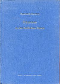 Stokvis, Hypnose in der ärztlichen Praxis. (Umschlag)