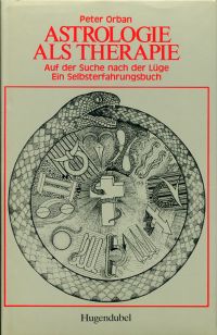 Orban, Astrologie als Therapie. (Umschlag)