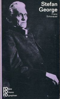 Schonauer, Stefan George. (Umschlag)
