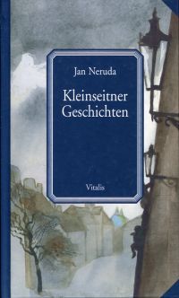 Neruda, Kleinseitner Geschichten. (Umschlag)