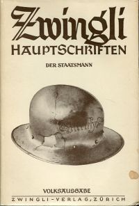 Zwingli, Zwingli, der Staatsmann. (Umschlag)