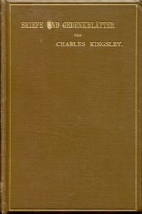 Kingsley, Briefe und Gedenkblätter. (Umschlag)