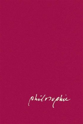 Bonstetten, Philosophie. (Einband)