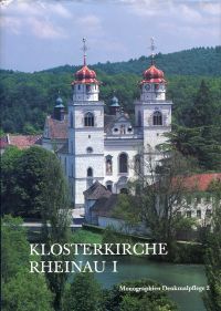 Die Klosterkirche Rheinau I: (Umschlag)