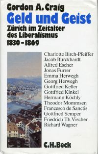 Craig, Geld und Geist. (Umschlag)