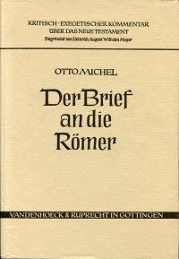 Michel, Der Brief an die Römer. (Umschlag)