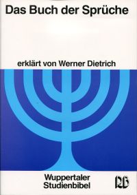 Dietrich, Das Buch der Sprüche. (Umschlag)