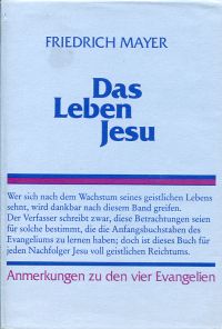 Mayer, Das Leben Jesu. (Umschlag)