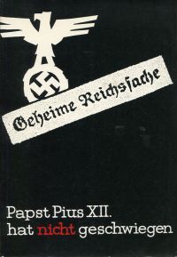 Lévai, Geheime Reichssache. (Umschlag)