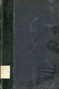 Sackur, Die Cluniacenser in ihrer kirchlichen und allgemeingeschichtlichen Wirks (Umschlag)