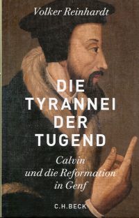 Reinhardt, Die Tyrannei der Tugend. (Umschlag)