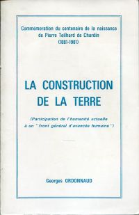 Ordonnaud, La Construction de la terre. (Umschlag)
