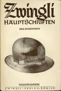 Zwingli, Zwingli, der Staatsmann. (Umschlag)