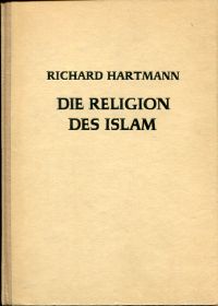 Hartmann, Die Religion des Islam. (Umschlag)