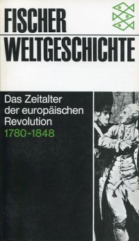Bergeron, Das Zeitalter der europäischen Revolution. (Umschlag)