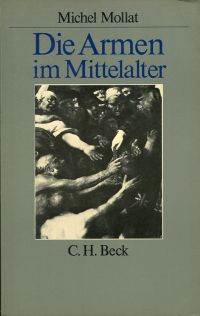 Mollat, Die Armen im Mittelalter. (Umschlag)