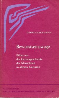Hartmann, Bewusstseinswege. (Umschlag)