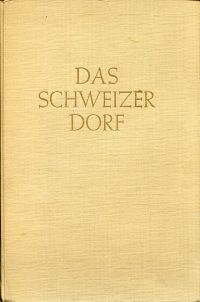 Hofer, Das Schweizer Dorf. (Umschlag)