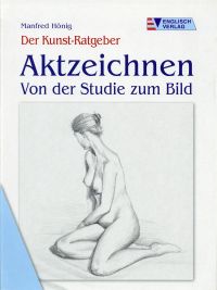 Hönig, Aktzeichnen. (Umschlag)