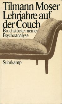 Moser, Lehrjahre auf der Couch. (Umschlag)