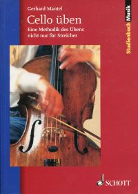 Mantel, Cello üben. (Umschlag)