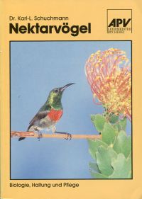 Schuchmann, Nektarvögel. (Umschlag)