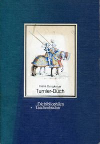 Burgkmair, Hans Burgkmaiers Turnier-Buch. (Umschlag)