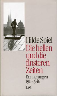 Spiel, Die hellen und die finsteren Zeiten. (Umschlag)