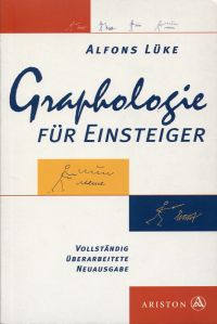 Lüke, Graphologie für Einsteiger. (Umschlag)