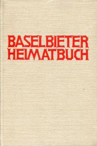 Baselbieter Heimatbuch, Band 11. (Umschlag)