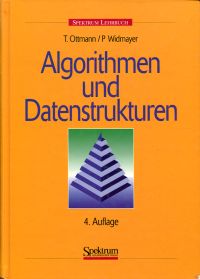Ottmann, Algorithmen und Datenstrukturen. (Umschlag)