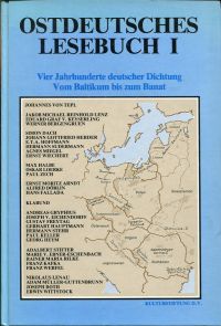 Ostdeutsches Lesebuch, 1. (Umschlag)