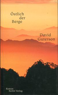 Guterson, Östlich der Berge. (Umschlag)
