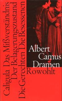 Camus, Dramen. (Umschlag)