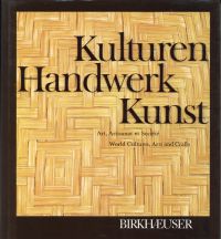Kulturen, Handwerk, Kunst. (Umschlag)