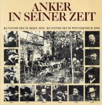 Kuthy, Anker in seiner Zeit. (Umschlag)