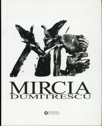 Frunzetti, Mircia Dumitrescu. (Umschlag)
