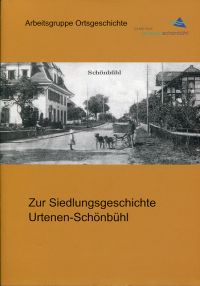 Wagner, Zur Siedlungsgeschichte Urtenen-Schönbühl. (Umschlag)