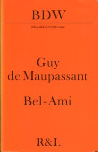 Maupassant, Bel-Ami. (Umschlag)