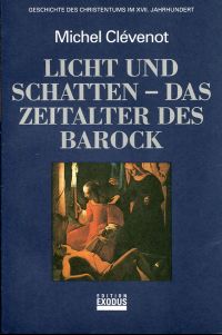 Clévenot, Licht und Schatten - das Zeitalter des Barock. (Umschlag)