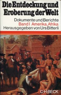 Bitterli, Die Entdeckung und Eroberung der Welt. (Umschlag)
