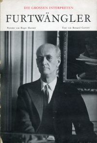 Hauert, Wilhelm Furtwängler. (Umschlag)