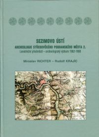 Richter, Sezimovo Ústí. (Umschlag)