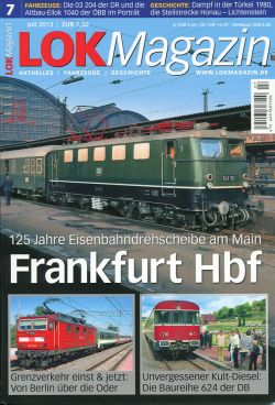 LOKMagazin, No. 7 (2013) (Umschlag)